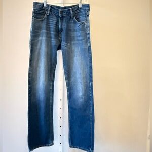 Levi’s 514 Straight Leg Blue Jeans Men’s W30 L32 Like New Slim